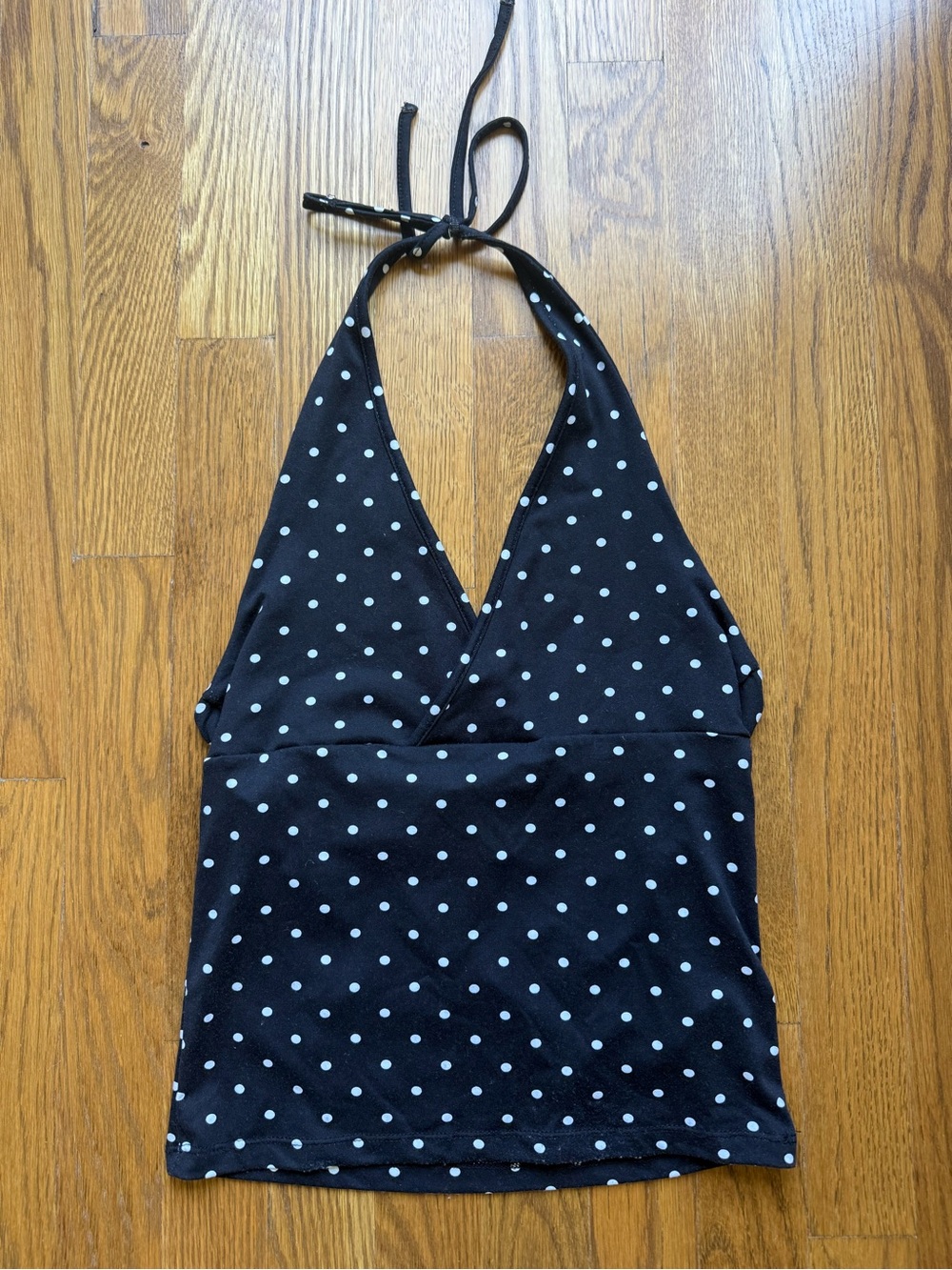 Glassons Polka Dot Halter Top